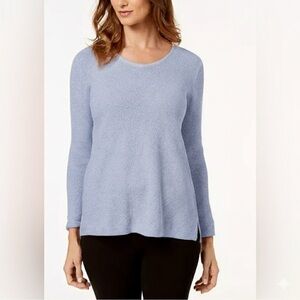 Karen Scott Petite Cotton Sweater